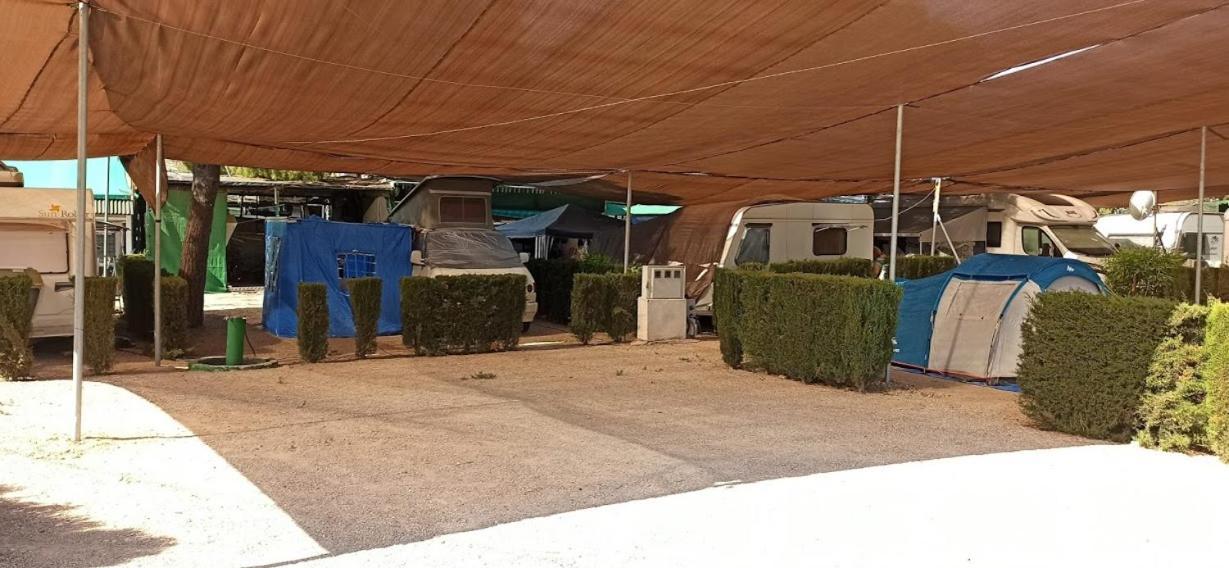 Camping San Javier Eksteriør bilde