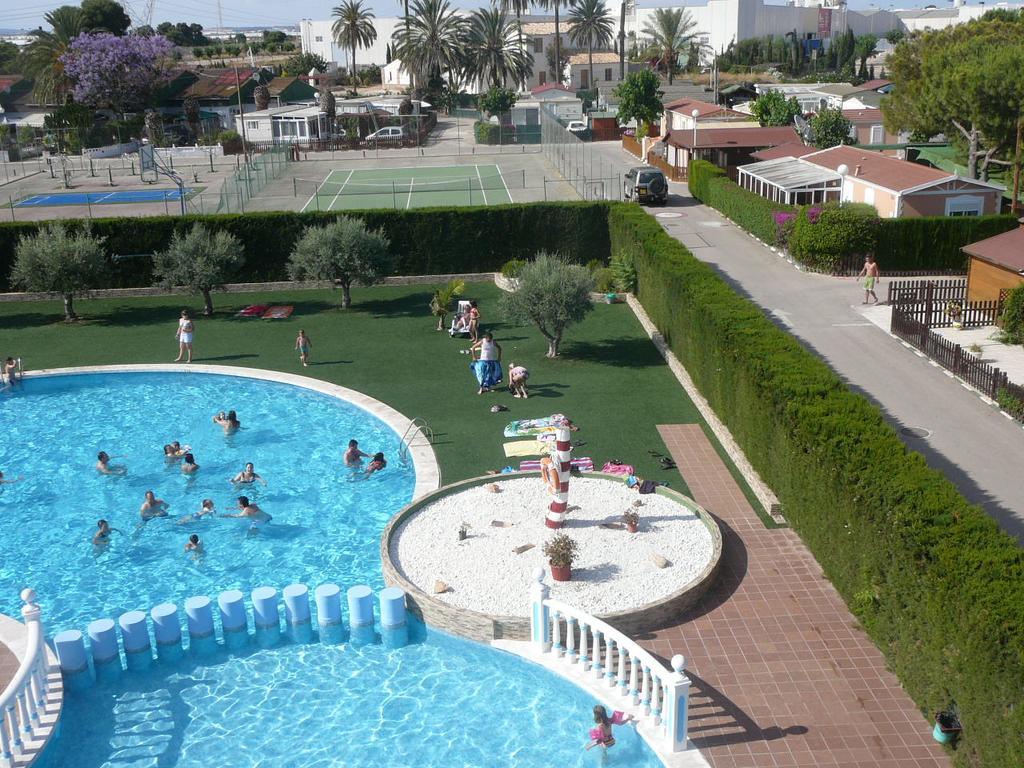 Camping San Javier Eksteriør bilde