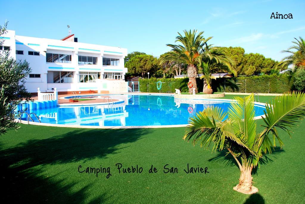 Camping San Javier Eksteriør bilde